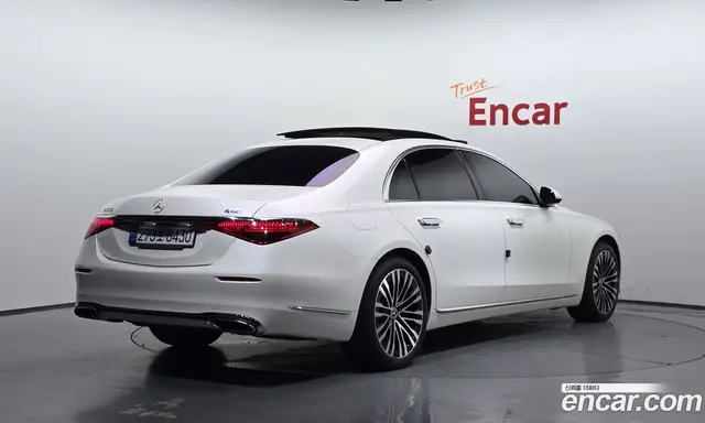 Mercedes-Benz S-Class 2021 4.0 автомат (гидро), миниатюра 2