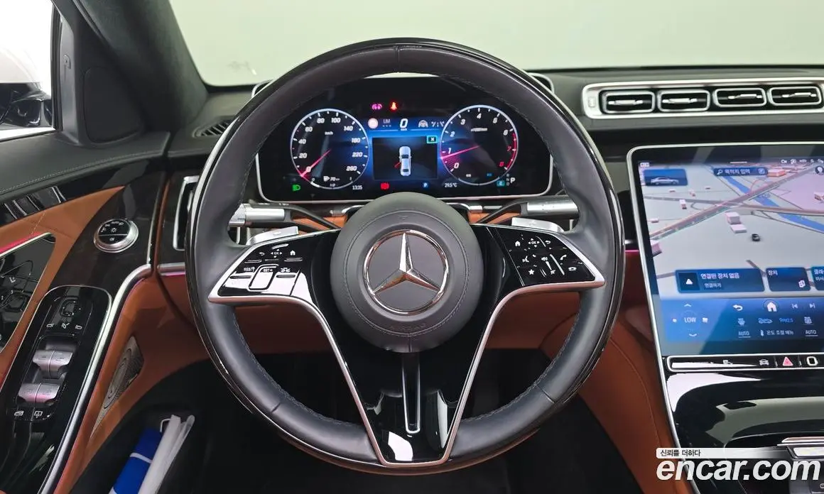 Mercedes-Benz S-Class 2021 4.0 автомат (гидро), фото 20
