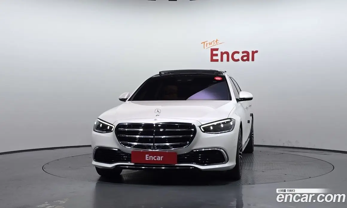 Mercedes-Benz S-Class 2021 4.0 автомат (гидро), фото 3