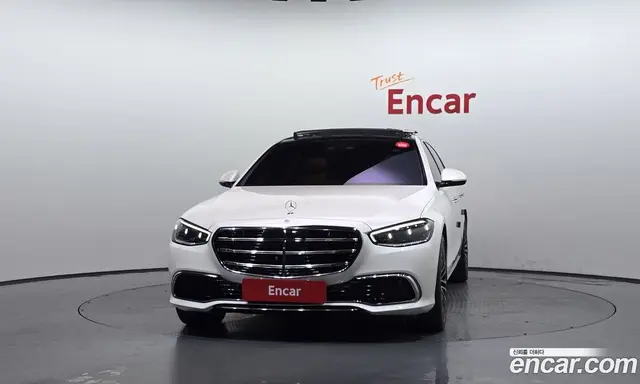 Mercedes-Benz S-Class 2021 4.0 автомат (гидро), миниатюра 3