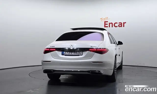 Mercedes-Benz S-Class 2021 4.0 автомат (гидро), миниатюра 4