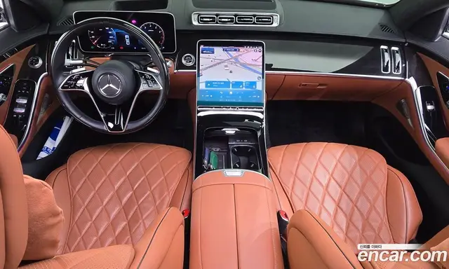 Mercedes-Benz S-Class 2021 4.0 автомат (гидро), миниатюра 10