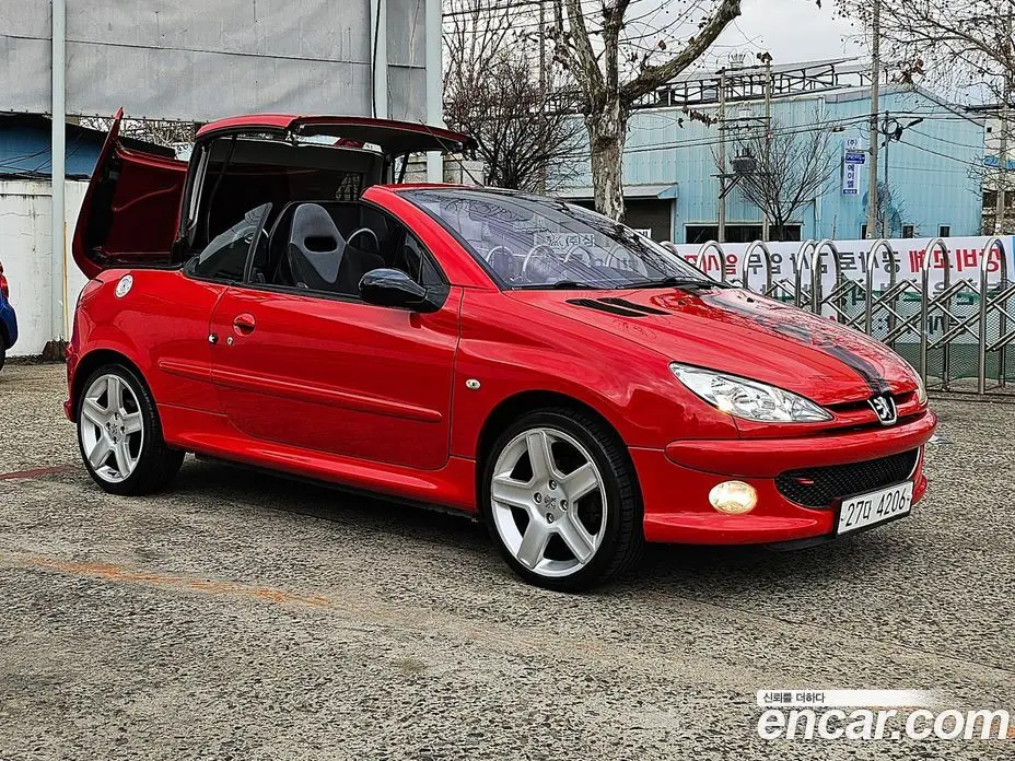 Peugeot 206 2007 1.6 автомат (гидро), фото 1 Peugeot 206 2007 1.6 автомат (гидро), фото 1