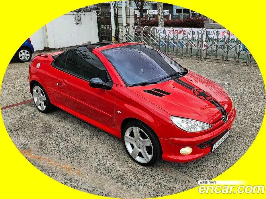 Peugeot 206 2007 1.6 автомат (гидро), фото 2 Peugeot 206 2007 1.6 автомат (гидро), фото 2