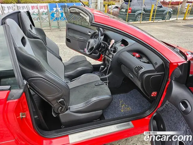 Peugeot 206 2007 1.6 автомат (гидро), миниатюра 12