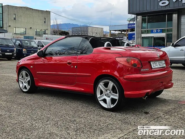 Peugeot 206 2007 1.6 автомат (гидро), миниатюра 5 Peugeot 206 2007 1.6 автомат (гидро), миниатюра 5