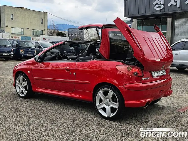 Peugeot 206 2007 1.6 автомат (гидро), миниатюра 7 Peugeot 206 2007 1.6 автомат (гидро), миниатюра 7