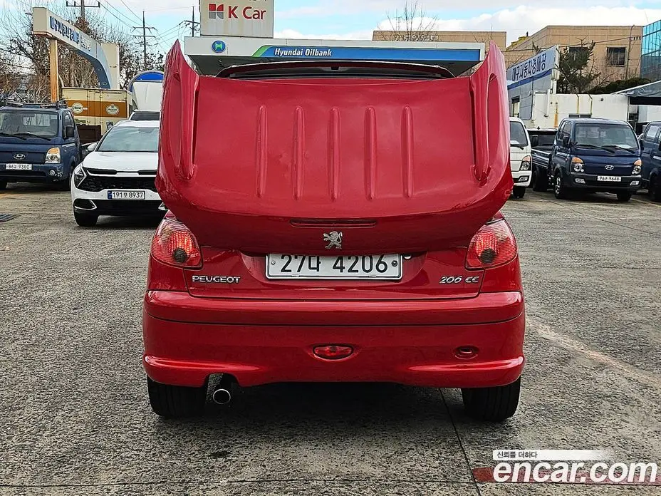 Peugeot 206 2007 1.6 автомат (гидро), фото 8 Peugeot 206 2007 1.6 автомат (гидро), фото 8