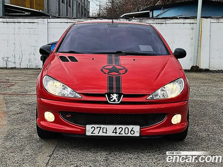 Peugeot 206 2007 1.6 автомат (гидро), фото 9 Peugeot 206 2007 1.6 автомат (гидро), фото 9