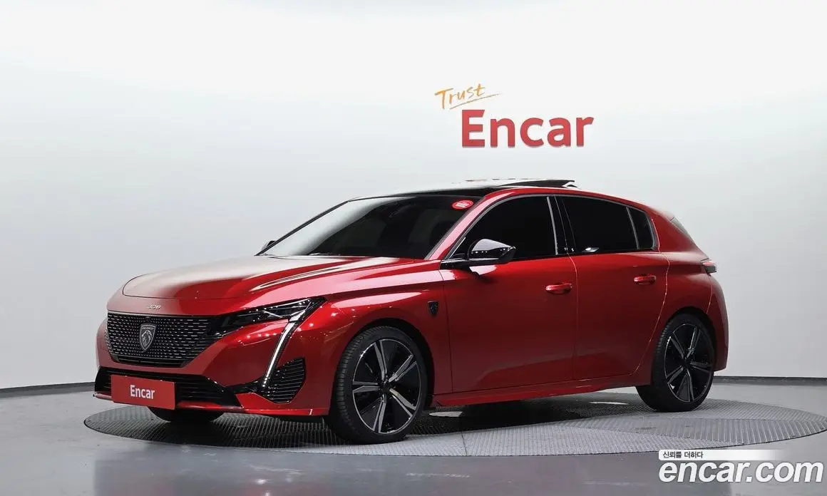 Peugeot 308 2025 1.2 автомат (гидро), фото 1 Peugeot 308 2025 1.2 автомат (гидро), фото 1