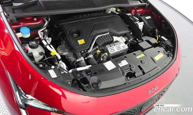 Peugeot 308 2025 1.2 автомат (гидро), миниатюра 6 Peugeot 308 2025 1.2 автомат (гидро), миниатюра 6