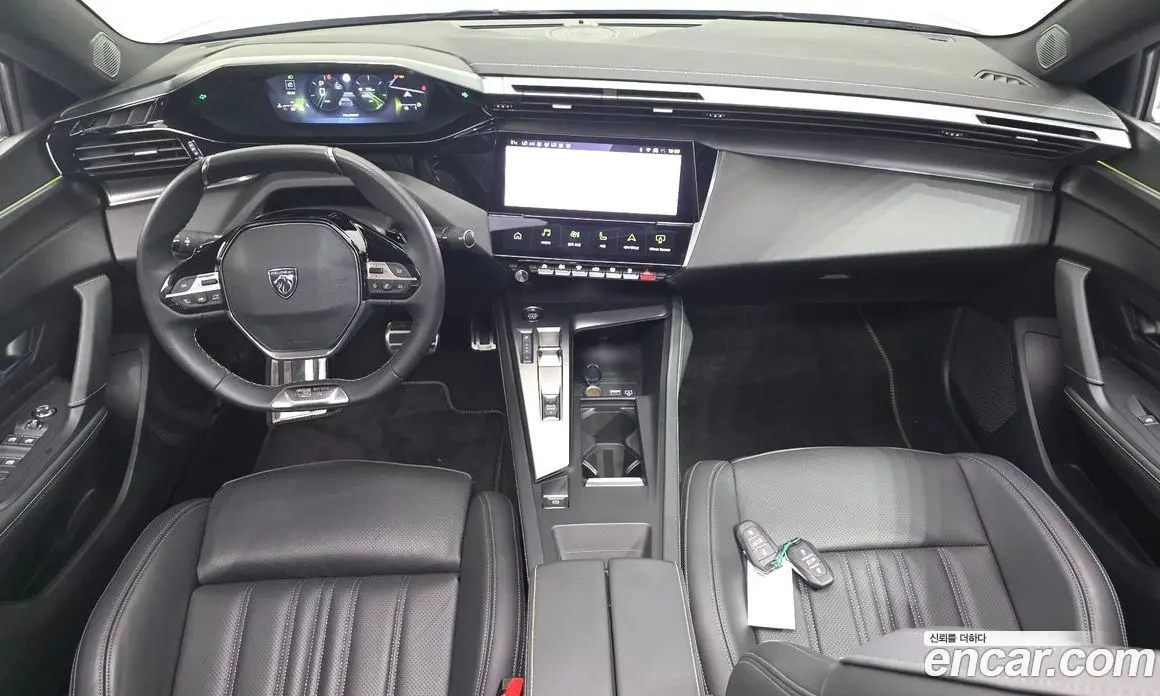 Peugeot 408 2024 1.2 автомат (гидро), фото 7