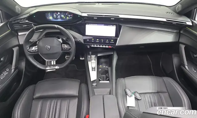 Peugeot 408 2024 1.2 автомат (гидро), миниатюра 7