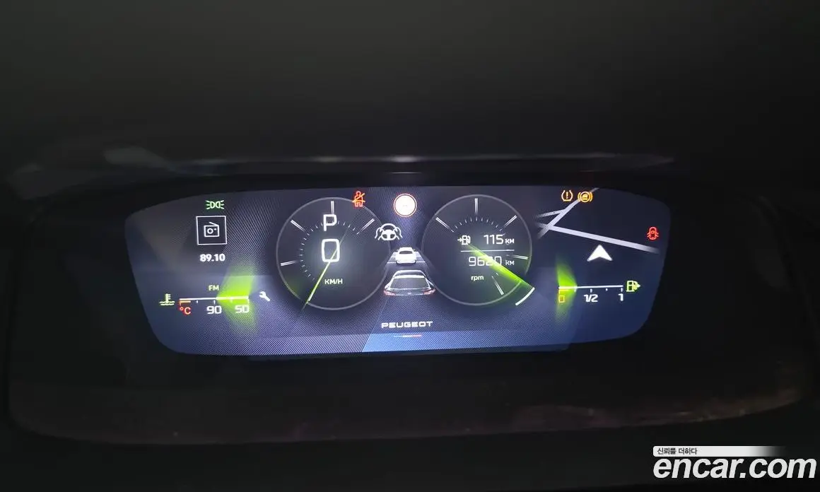 Peugeot 408 2024 1.2 автомат (гидро), фото 8