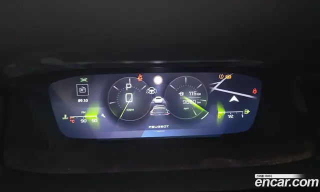 Peugeot 408 2024 1.2 автомат (гидро), миниатюра 8