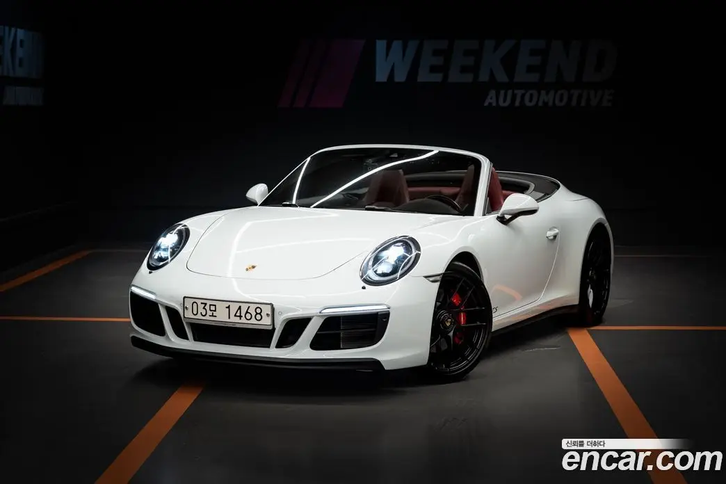 Porsche 911 2017 3.0 автомат (гидро), фото 1 Porsche 911 2017 3.0 автомат (гидро), фото 1