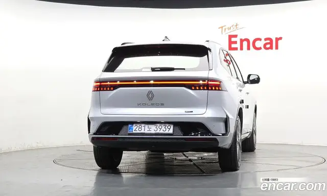 Renault (Samsung) Grand Koleos 2026 1.5 автомат (гидро), миниатюра 4