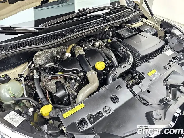 Renault (Samsung) QM3 2014 1.5 автомат (гидро), миниатюра 6