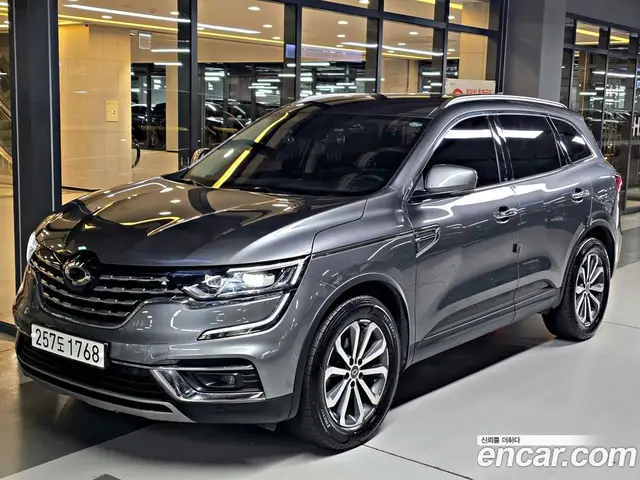 Renault (Samsung) QM6, 2020, 86 326 км