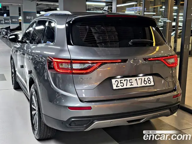 Renault (Samsung) QM6 2020 2.0 автомат (гидро), миниатюра 5