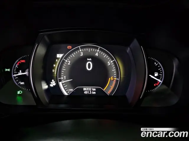 Renault (Samsung) QM6 2020 2.0 автомат (гидро), миниатюра 10
