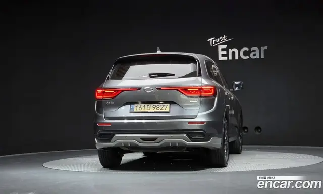 Renault (Samsung) QM6 2021 2.0 автомат (гидро), миниатюра 4 Renault (Samsung) QM6 2021 2.0 автомат (гидро), миниатюра 4