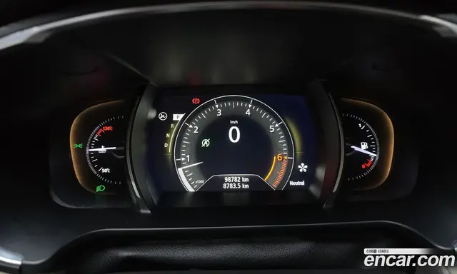 Renault (Samsung) SM6 2016 2.0 автомат (гидро), миниатюра 11