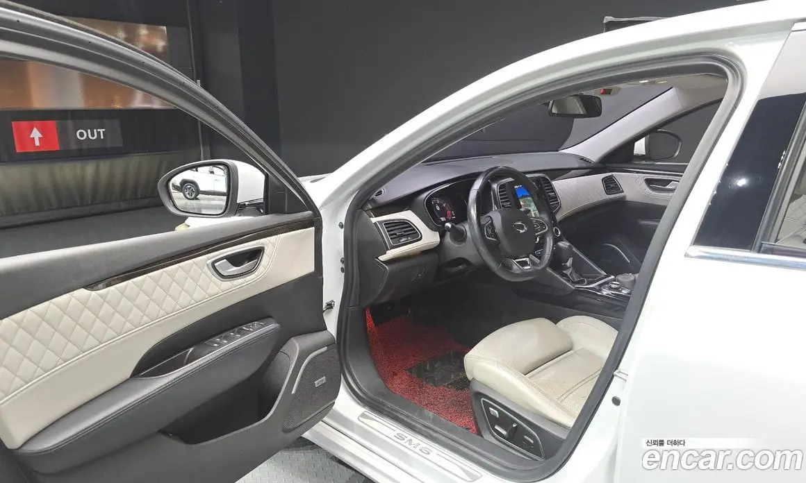 Renault (Samsung) SM6 2016 2.0 автомат (гидро), фото 13