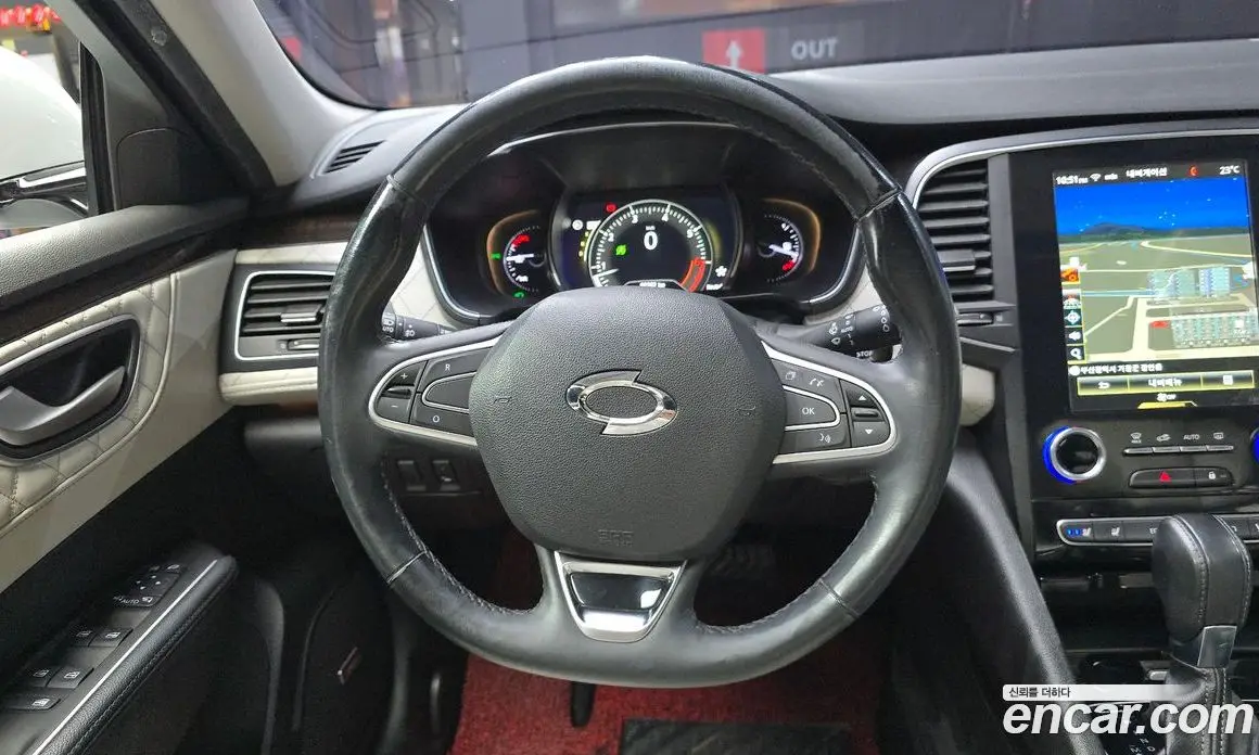Renault (Samsung) SM6 2016 2.0 автомат (гидро), фото 19