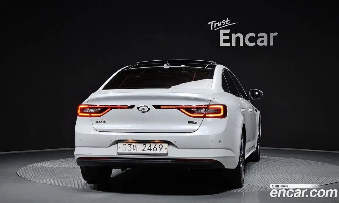 Renault (Samsung) SM6 2016 2.0 автомат (гидро), фото 4