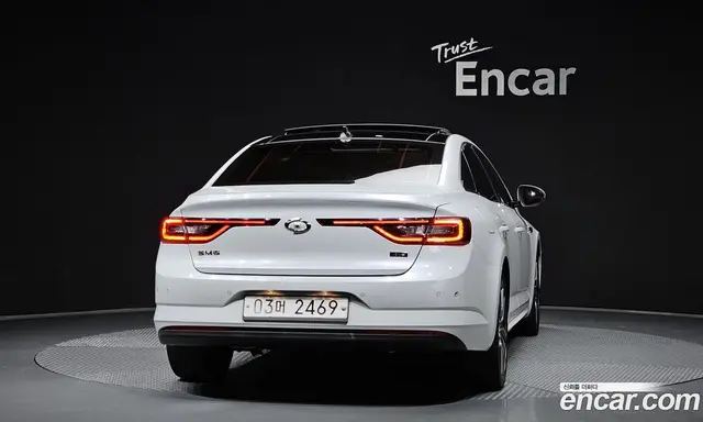 Renault (Samsung) SM6 2016 2.0 автомат (гидро), миниатюра 4