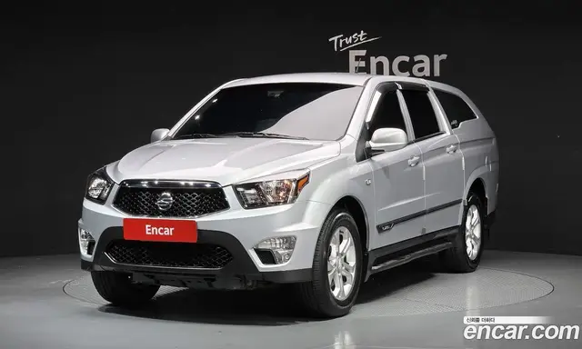 SsangYong Korando 2012 2.0 автомат (гидро), миниатюра 1