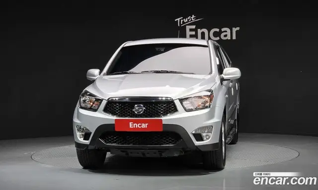 SsangYong Korando 2012 2.0 автомат (гидро), миниатюра 3