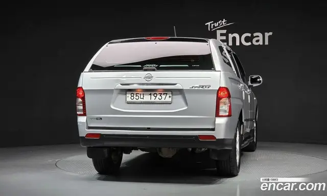 SsangYong Korando 2012 2.0 автомат (гидро), миниатюра 4
