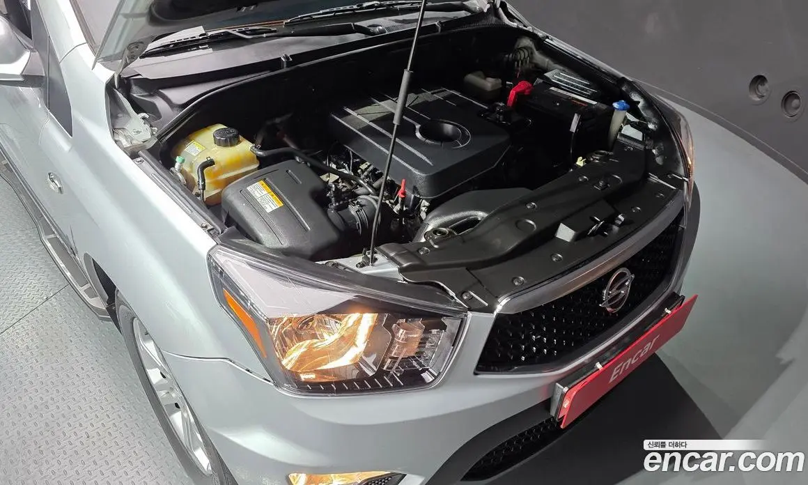 SsangYong Korando 2012 2.0 автомат (гидро), фото 6