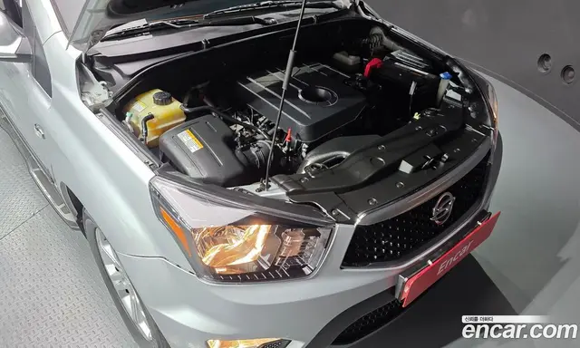 SsangYong Korando 2012 2.0 автомат (гидро), миниатюра 6