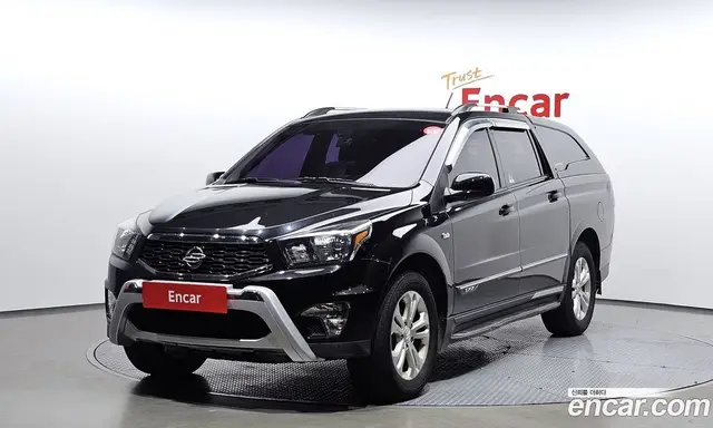 SsangYong Korando, 2015, 109 390 км