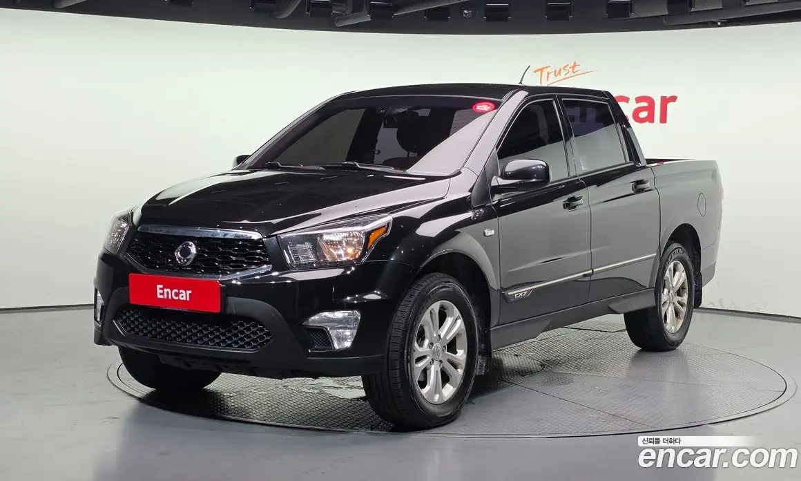 SsangYong Korando 2017 2.2 автомат (гидро), фото 1 SsangYong Korando 2017 2.2 автомат (гидро), фото 1