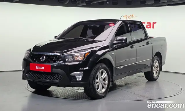 SsangYong Korando 2017 2.2 автомат (гидро), миниатюра 1 SsangYong Korando 2017 2.2 автомат (гидро), миниатюра 1