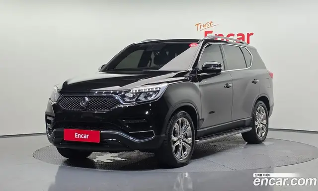 SsangYong Rexton 2018 2.2 автомат (гидро), миниатюра 1 SsangYong Rexton 2018 2.2 автомат (гидро), миниатюра 1