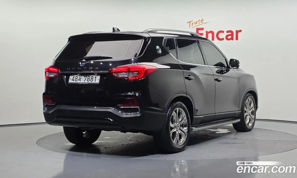 SsangYong Rexton 2018 2.2 автомат (гидро), фото 2 SsangYong Rexton 2018 2.2 автомат (гидро), фото 2