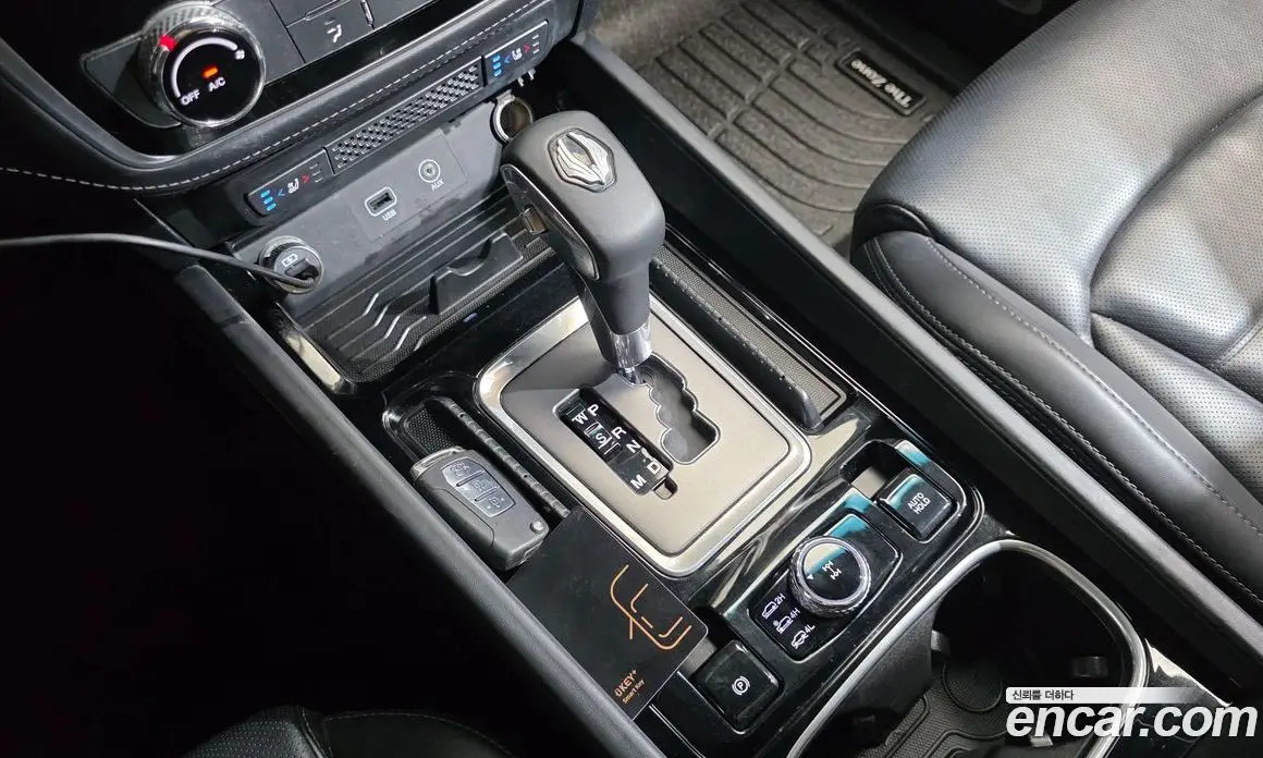 SsangYong Rexton 2018 2.2 автомат (гидро), фото 12 SsangYong Rexton 2018 2.2 автомат (гидро), фото 12