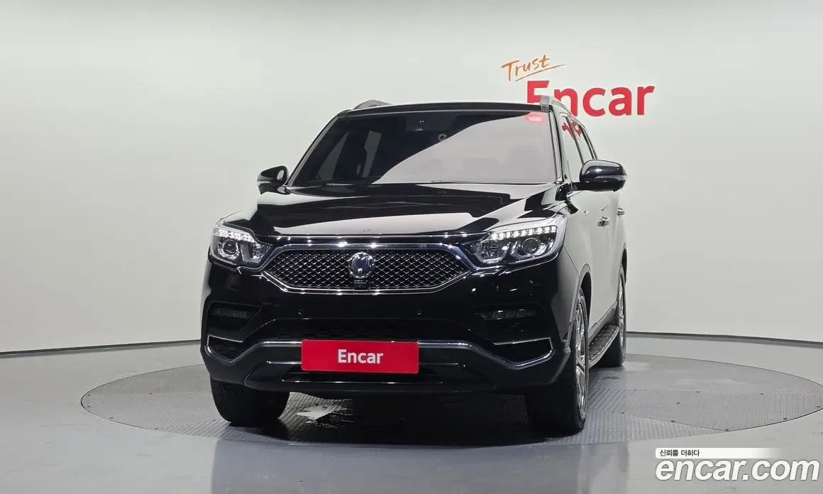 SsangYong Rexton 2018 2.2 автомат (гидро), фото 3 SsangYong Rexton 2018 2.2 автомат (гидро), фото 3