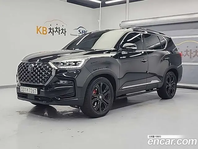 SsangYong Rexton, 2020, 84 000 км