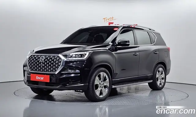 SsangYong Rexton, 2021, 69 866 км