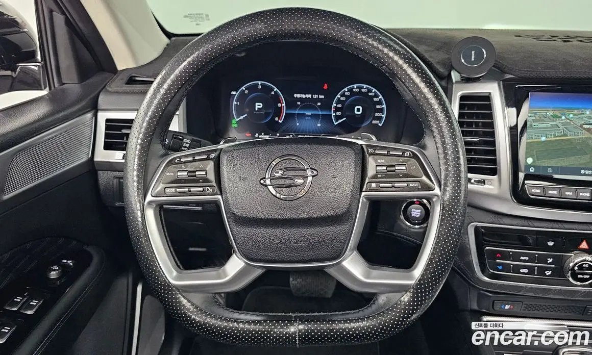 SsangYong Rexton 2021 2.2 автомат (гидро), фото 13
