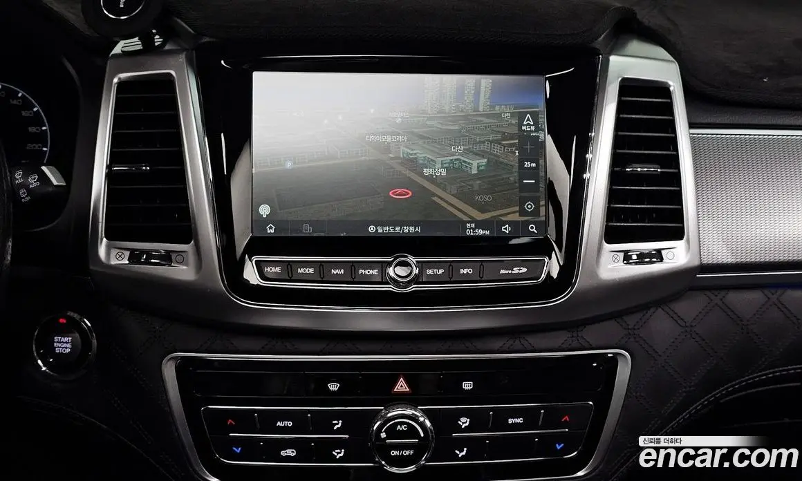 SsangYong Rexton 2021 2.2 автомат (гидро), фото 14