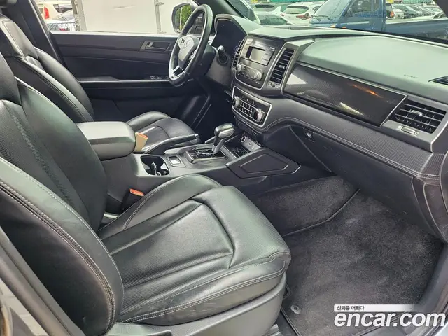 SsangYong Rexton 2021 2.2 автомат (гидро), миниатюра 11