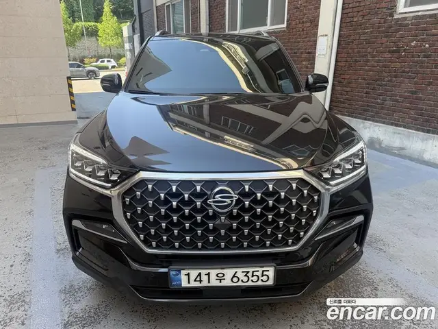 SsangYong Rexton, 2021, 89 560 км