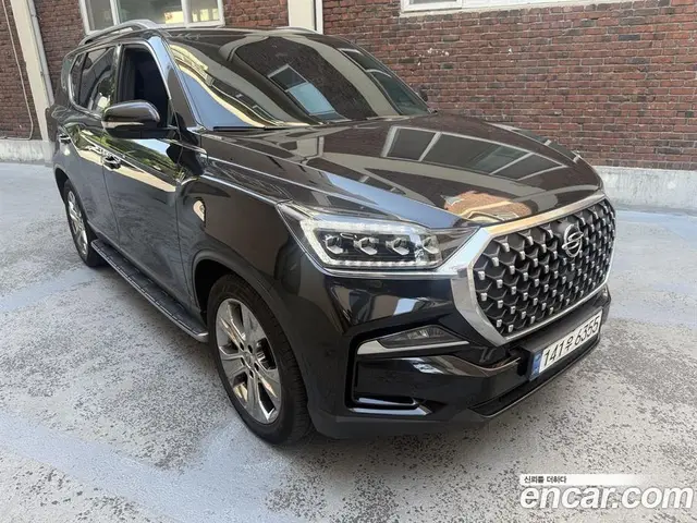 SsangYong Rexton 2021 2.2 автомат (гидро), миниатюра 2